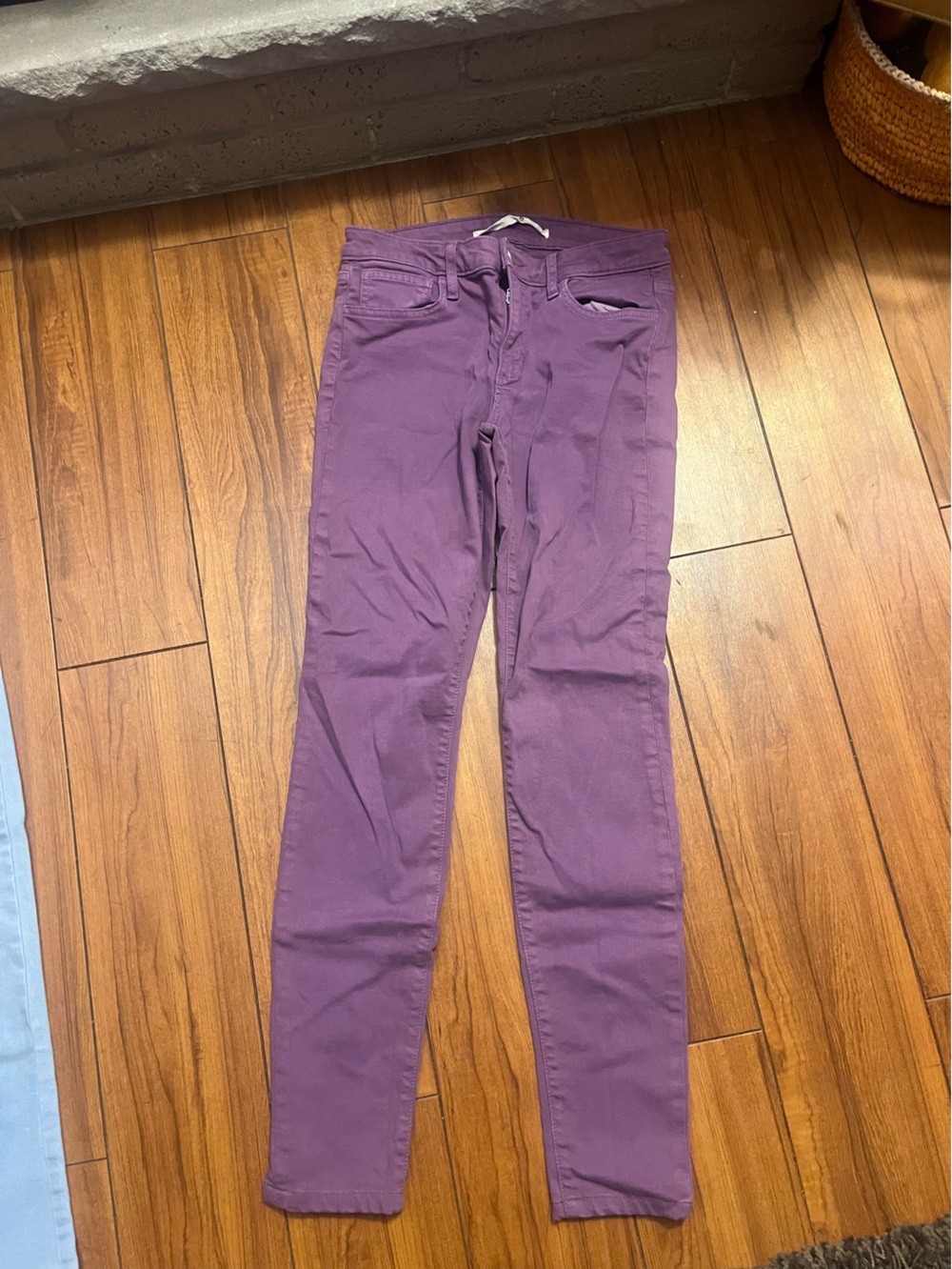 Joes jeans Women's Purple Slim Jeans